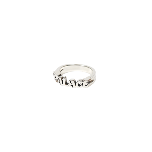 Palace Tgf Skull Cross Ring Silver - Holiday 2024 - Palace