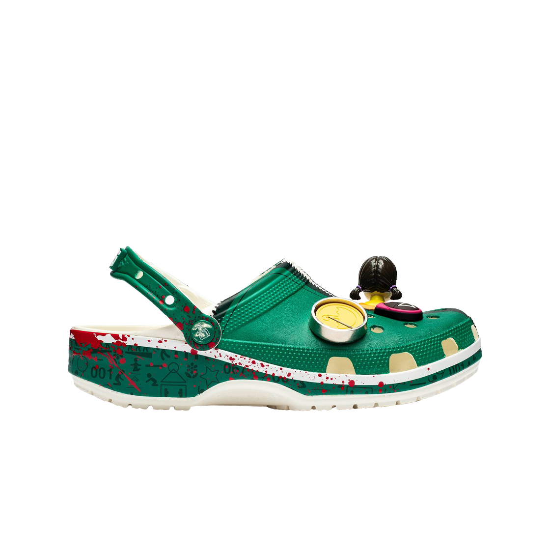 Crocs x Squid Game Classic Clog Multi