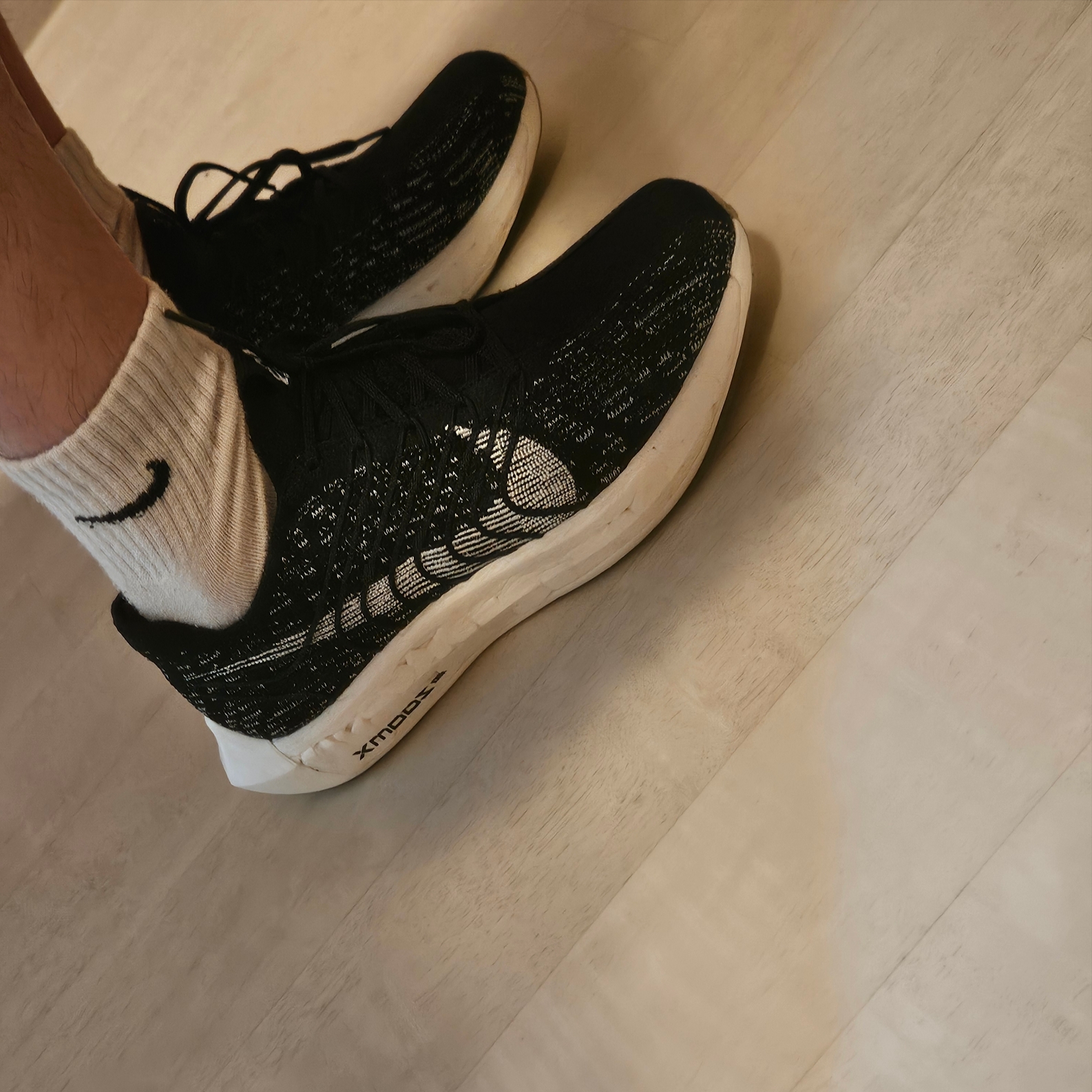 Nike Zoom Pegasus Turbo Next Nature Black 착용 스타일