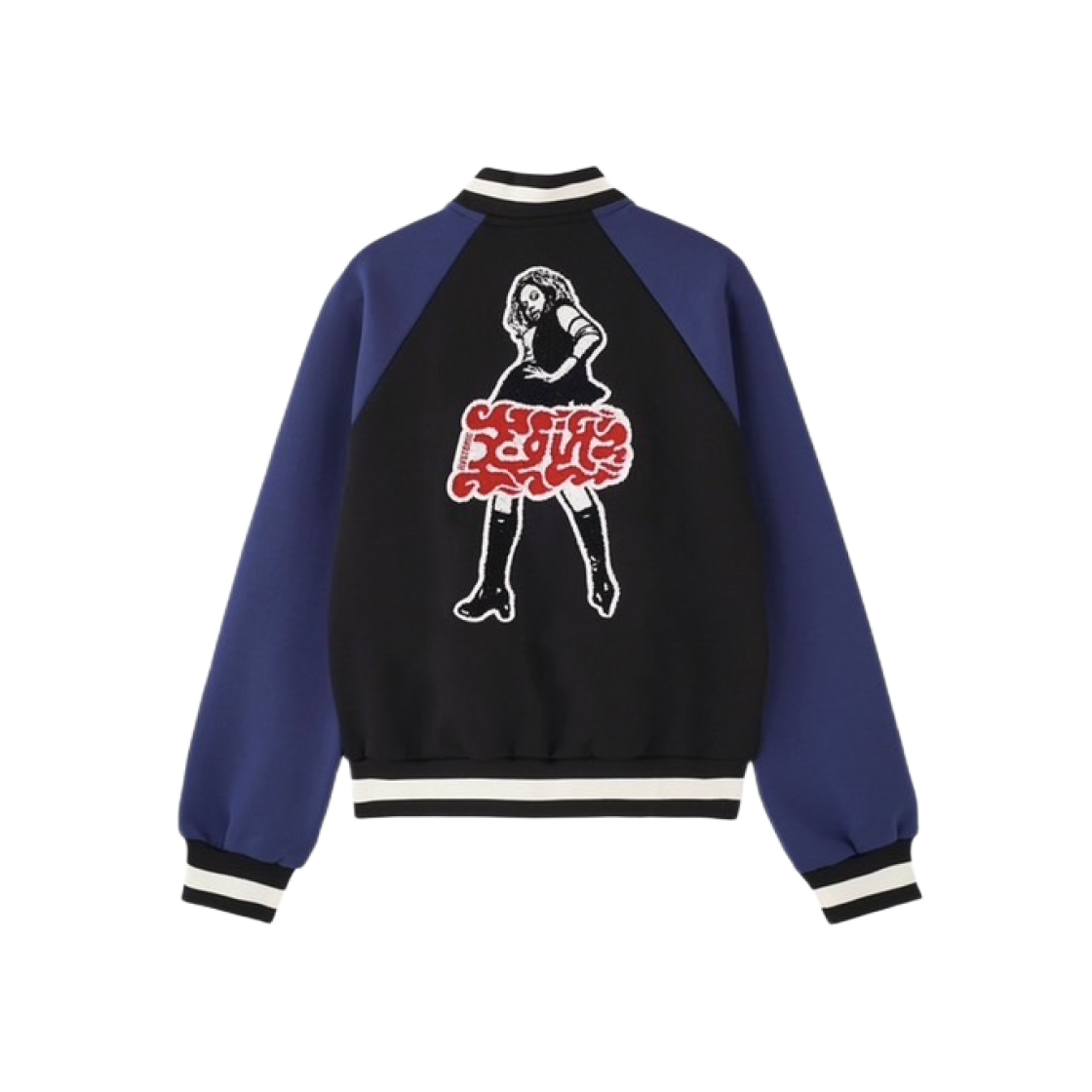 売れ筋新商品 X-GIRL x HYSTERIC TRACK GLAMOUR HYSTERIC × JACKET（X-girl ジャケット・アウター