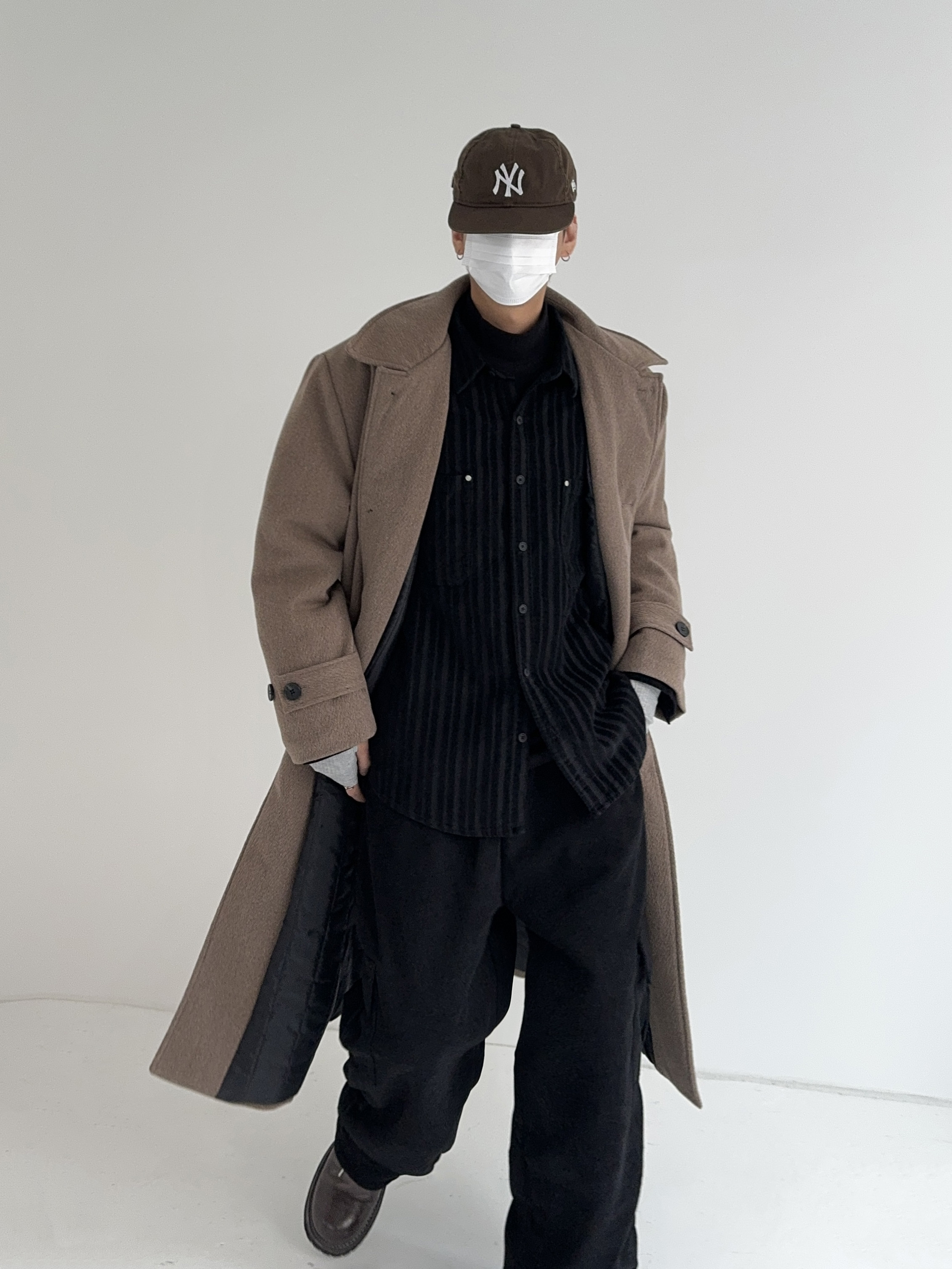 LOSTGARDEN Hound Grey 착용 스타일 - 1
