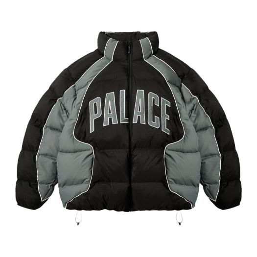 팔라스 헥사곤 퍼텍스 퀼티드 자켓 블랙 - 24SS | Palace | KREAM 팔라스 헥사곤 퍼텍스 퀼티드 자켓 블랙 - 24SS | Palace | KREAM
