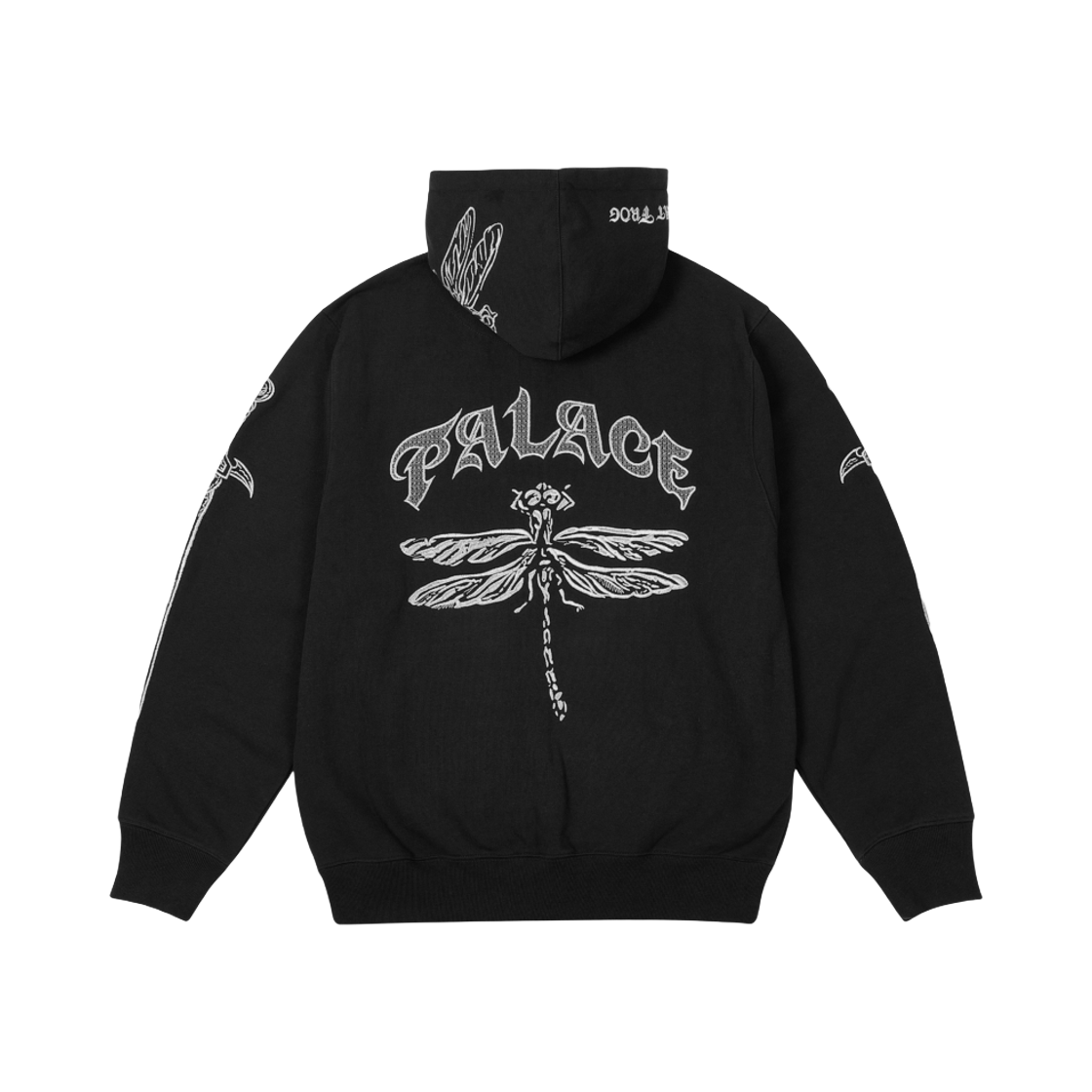 팔라스 TGF 집 후드 블랙 - 24FW | Palace | KREAM
