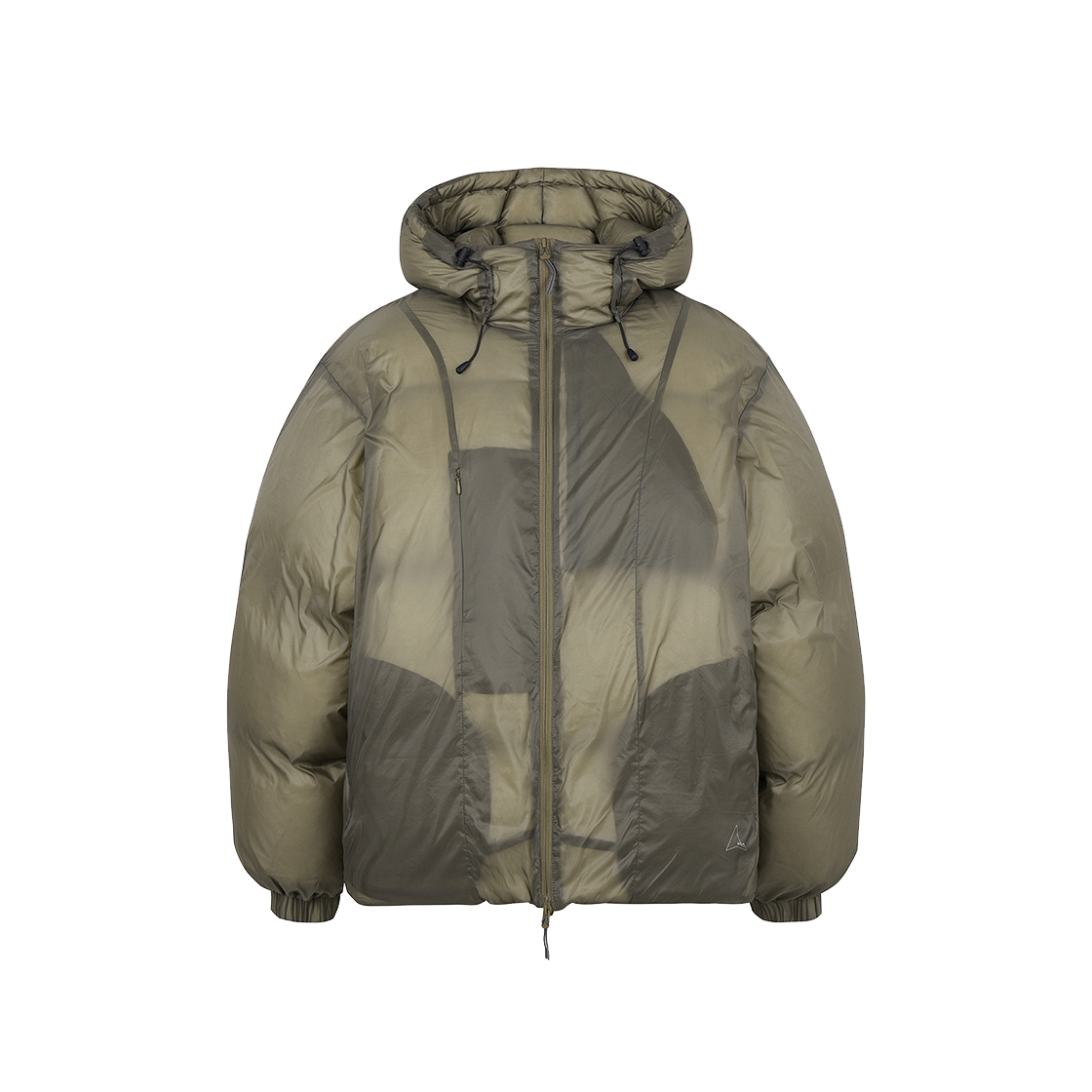 KM4DDWJRA01BG ROA Smooth Down Jacket Taupe - 24FW