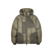 ROA Smooth Down Jacket Taupe - 24FW