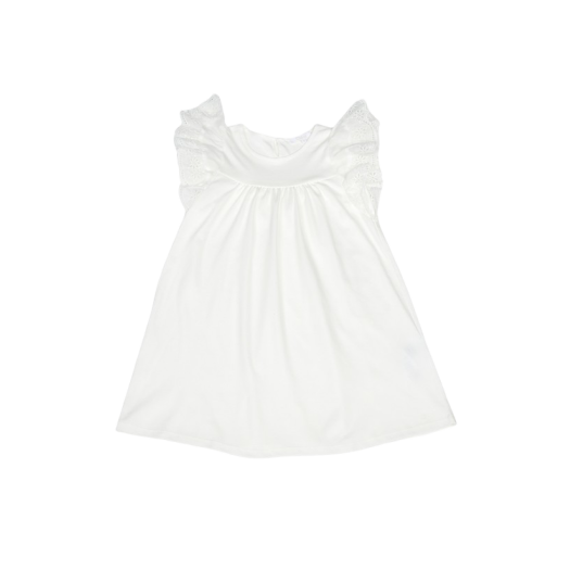 (Kids) Chloe Long Dress White