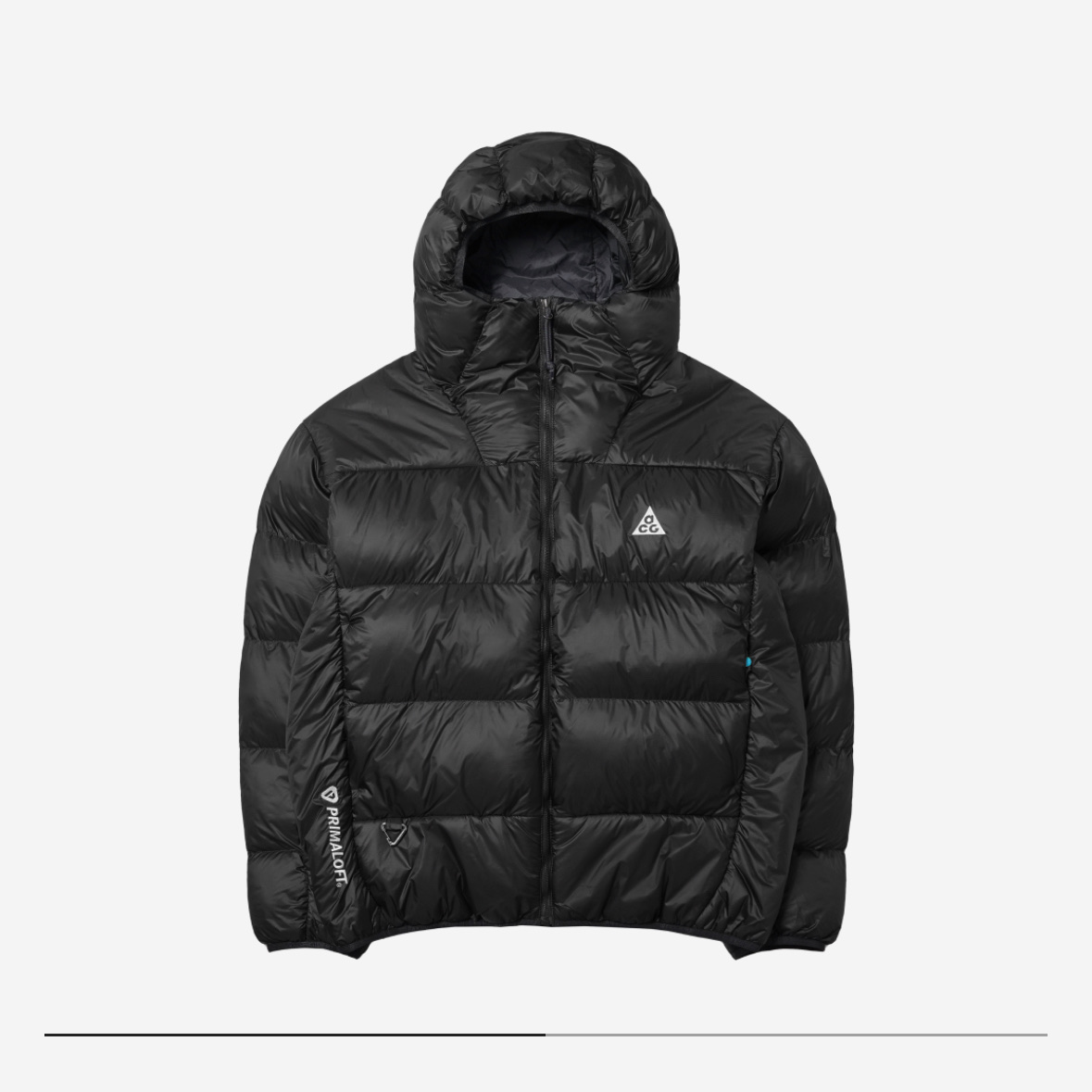 Nike ACG Therma-Fit ADV Lunar Lake Puffer Jacket Black - Asia 착용 스타일