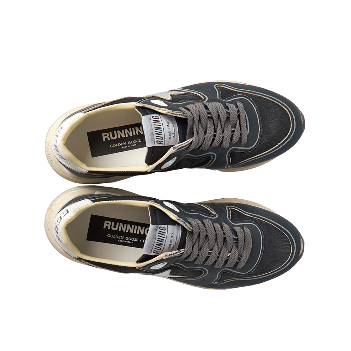 골든구스 러닝 솔 스니커즈 네이비(Golden Goose Running Sole Sneakers Navy) - 2