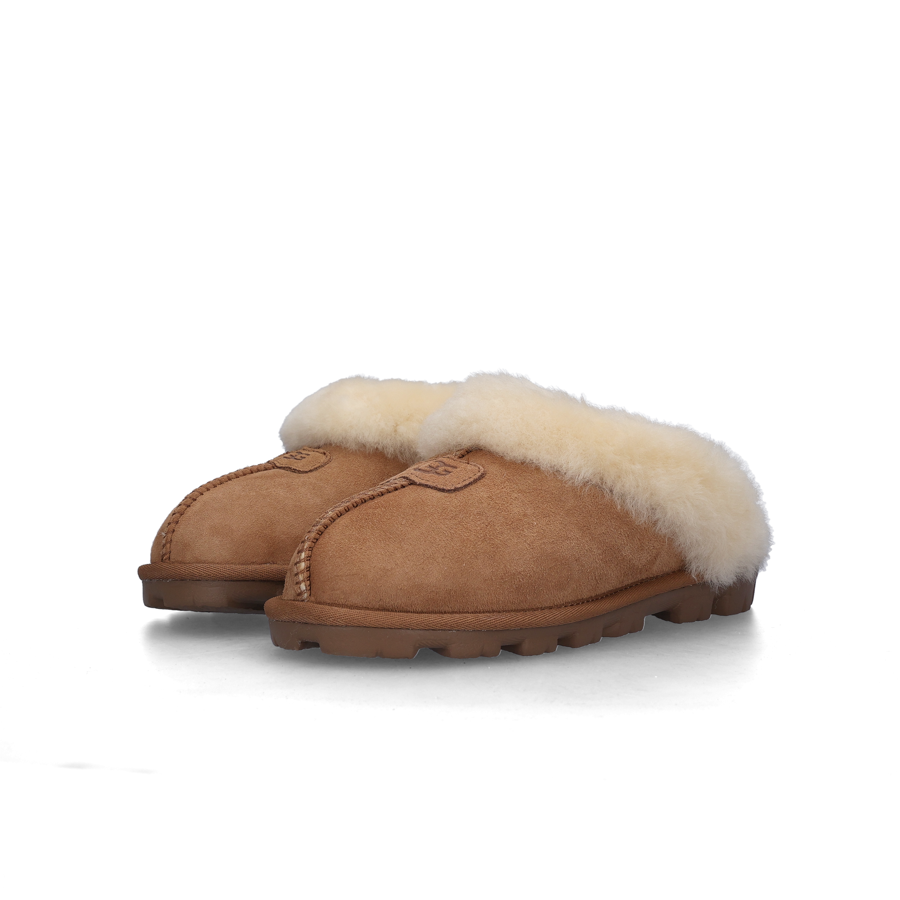 (W) UGG Coquette Slipper Chestnut