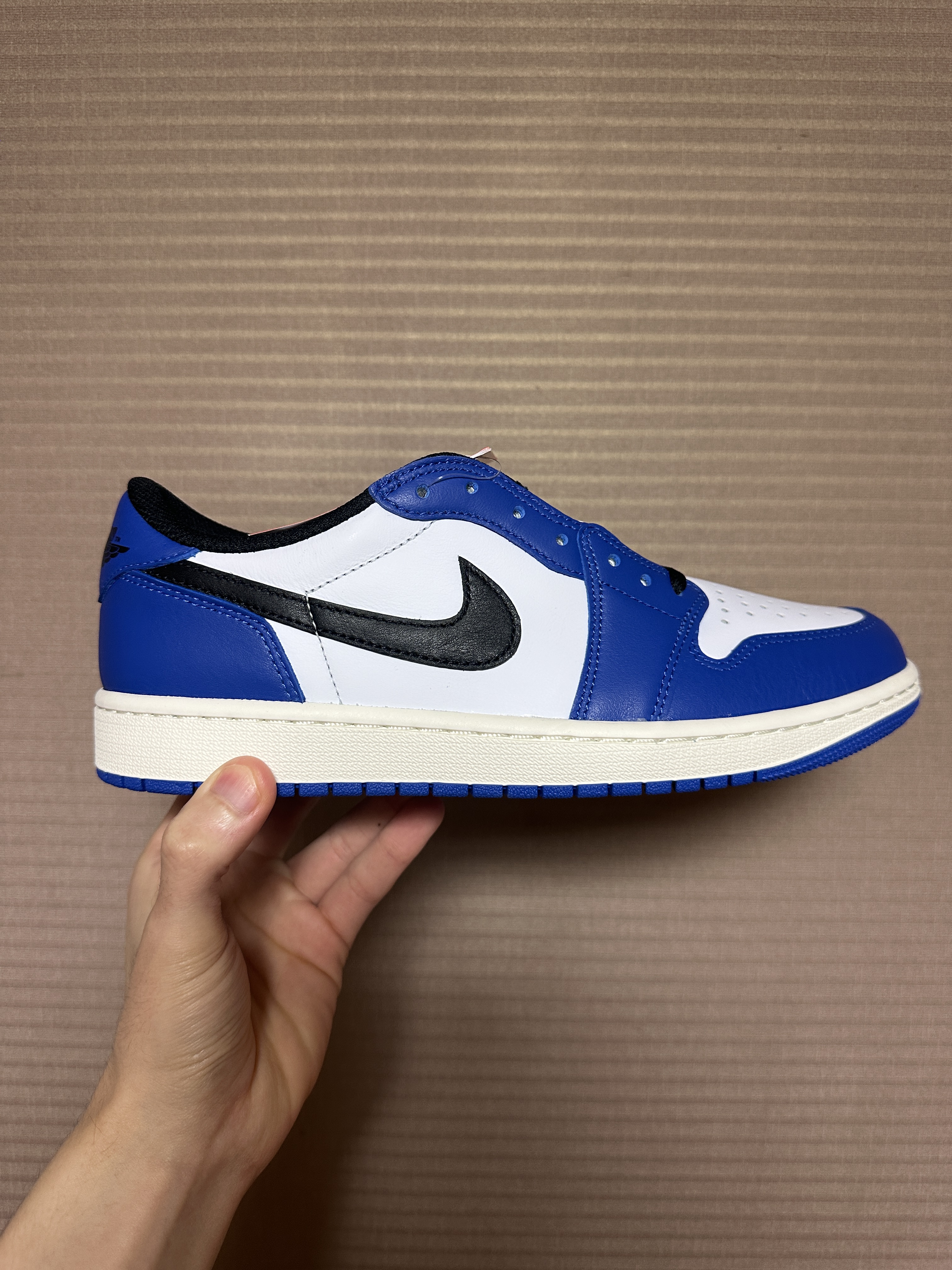 Jordan 1 Retro Low OG Game Royal 착용 스타일 - 2