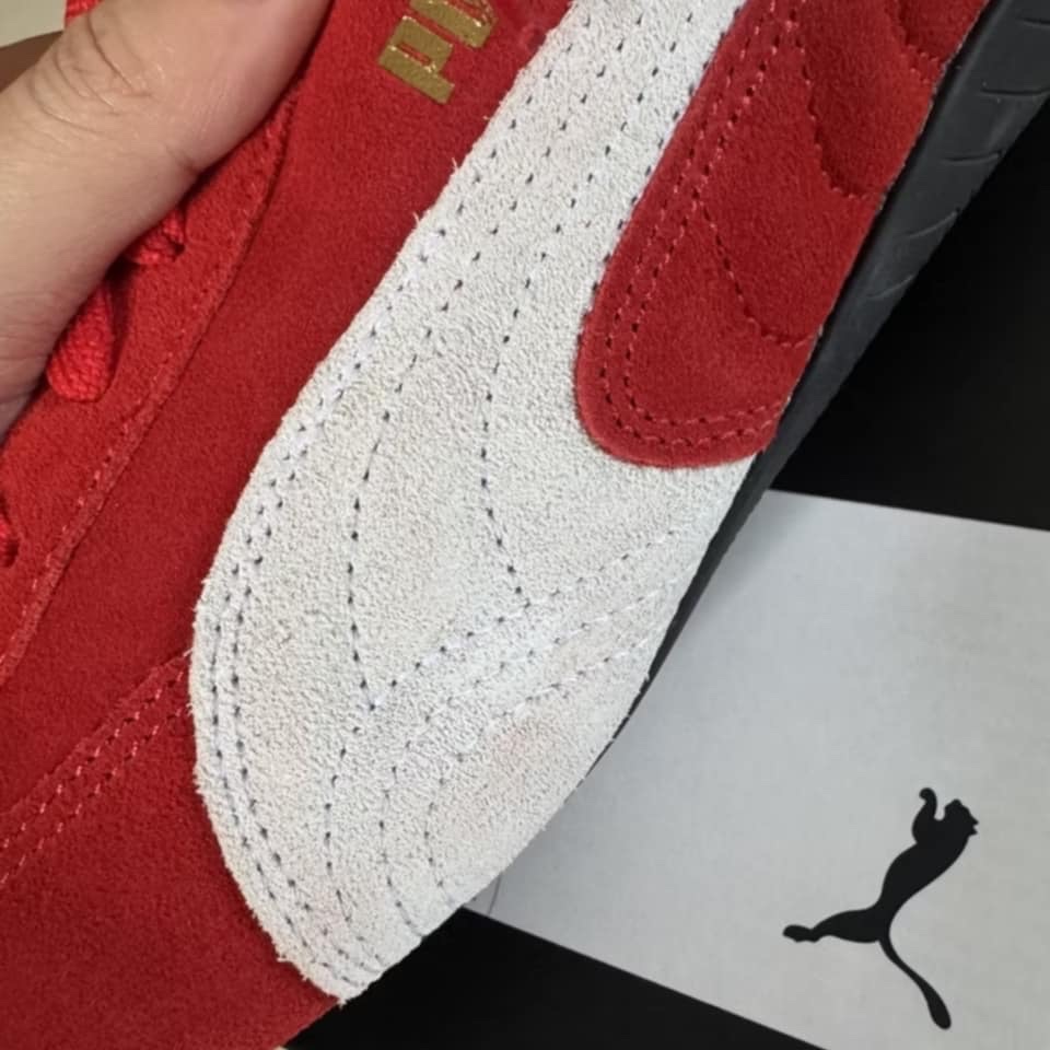 Puma Speedcat OG Red White 착용 스타일
