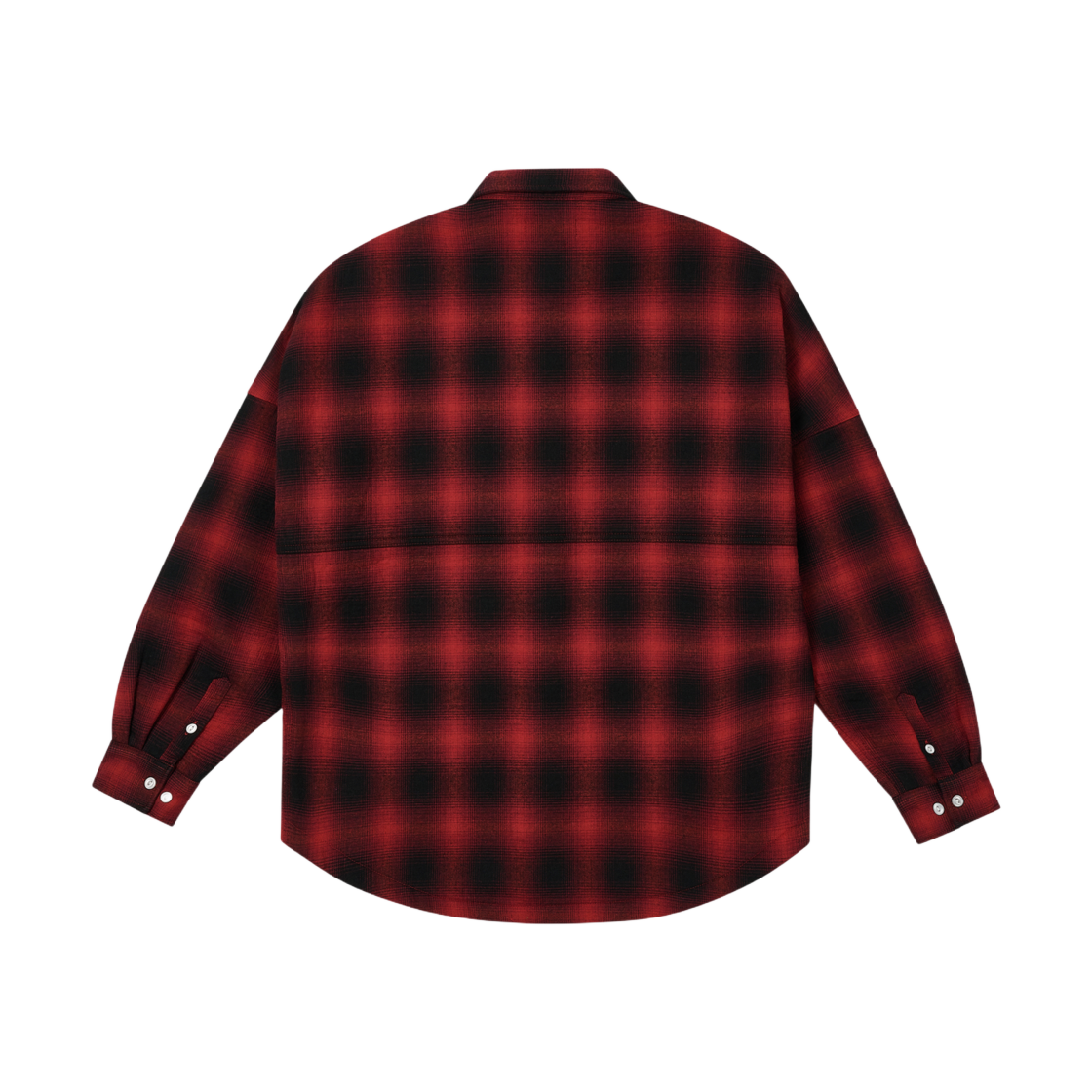 팔라스 옴브레 플란넬 셔츠 레드 - 24FW | Palace | KREAM