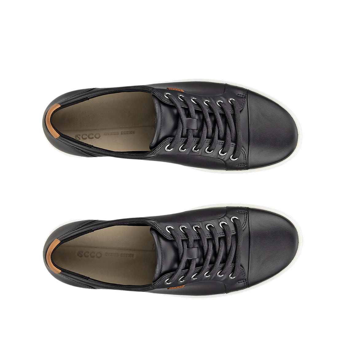 (W) 에코 소프트 7 슈즈 블랙((W) Ecco Soft 7 Shoes Black) - 2