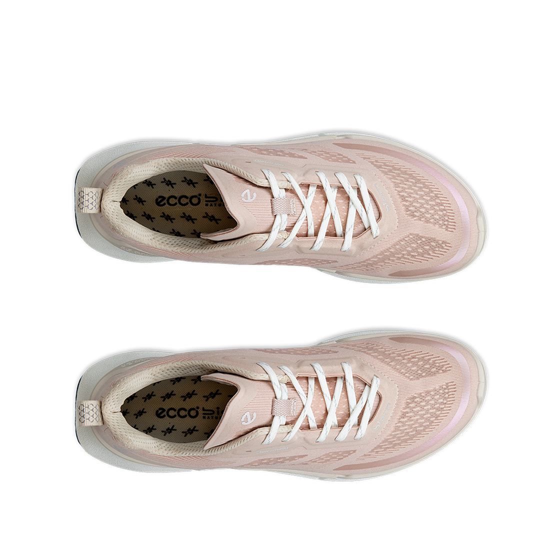 (W) 에코 바이옴 2.2 텍스타일 스니커즈 핑크((W) Ecco Biom 2.2 Textile Sneaker Pink) - 2