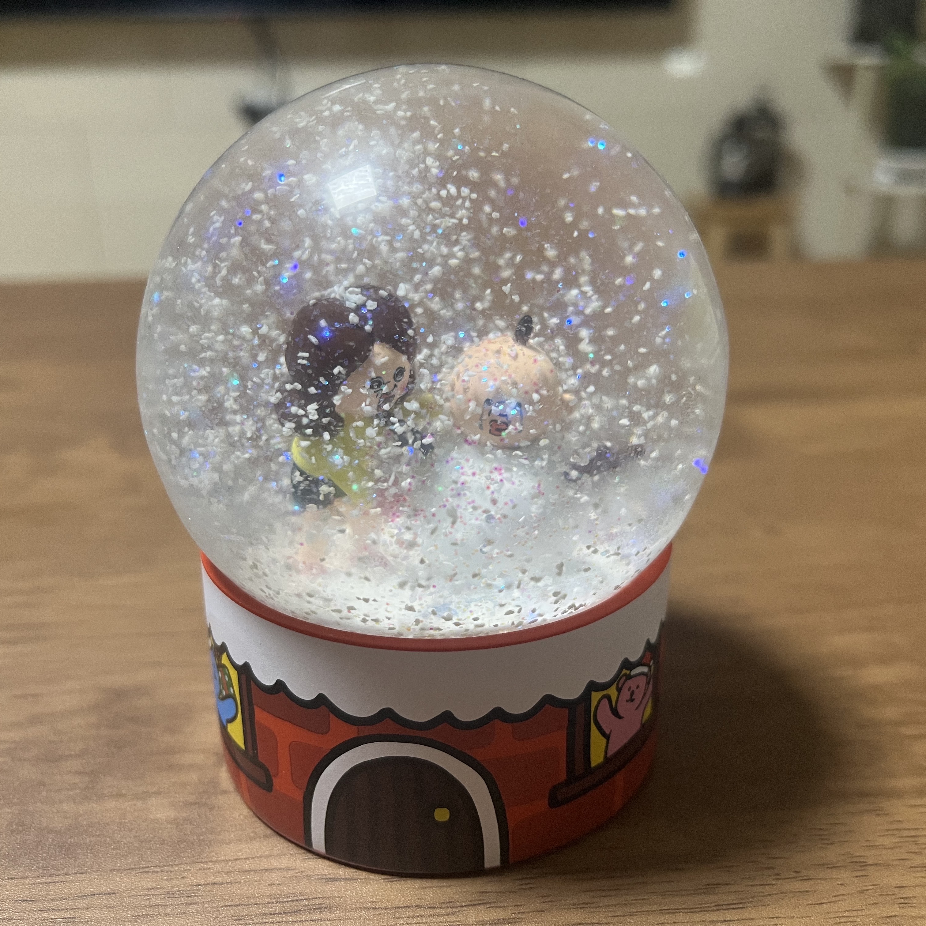Bbangbbang Okji Snowball 착용 스타일 - 1