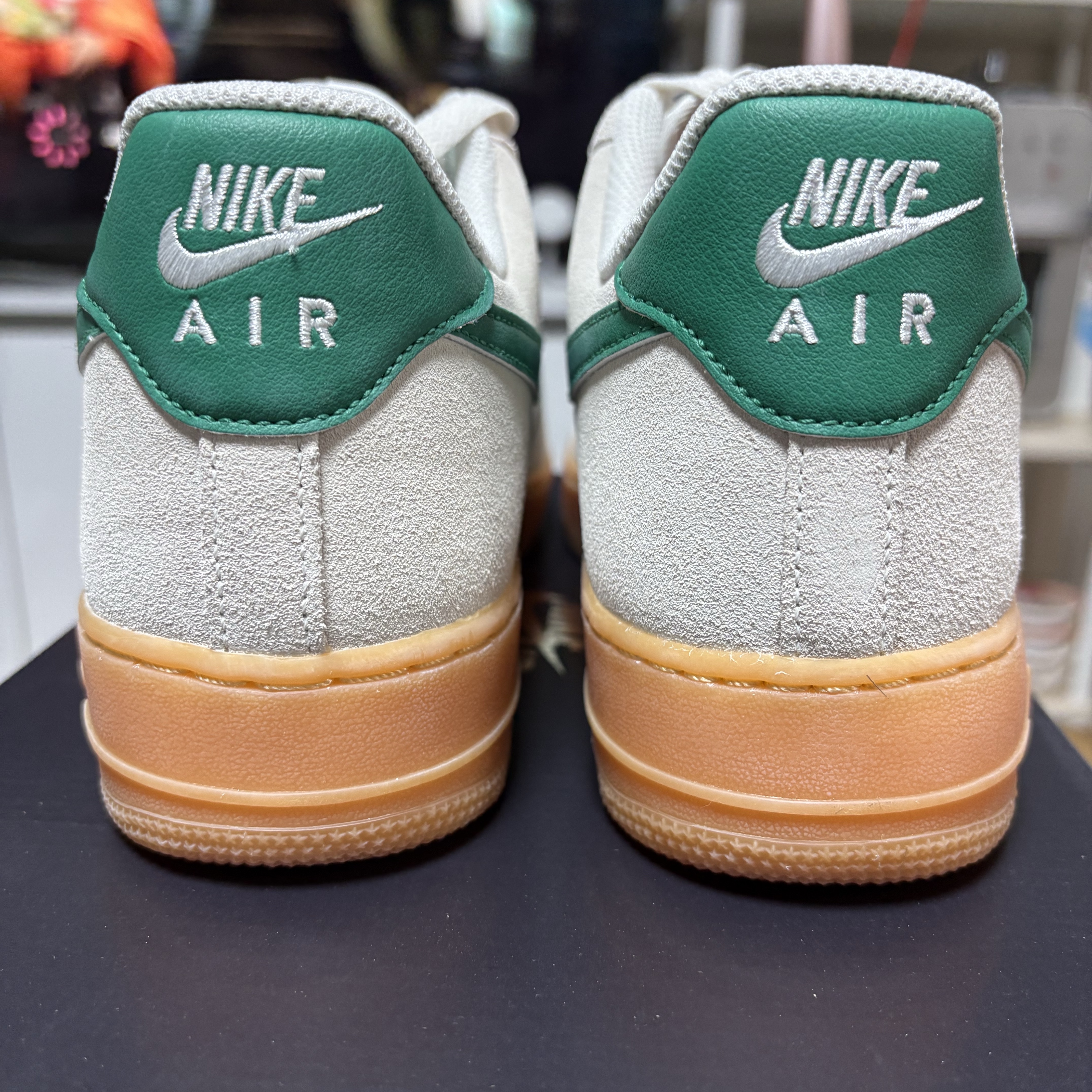 Nike Air Force 1 '07 LV8 Phantom Malachite 착용 스타일 - 5