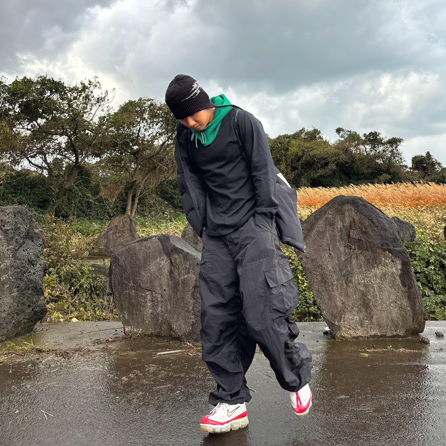 Gildan Heavy Ultra Cotton Long Sleeve T-Shirt White Black (2Pack), Nike Air VaporMax 360 History of Air 착용 스타일 - 2