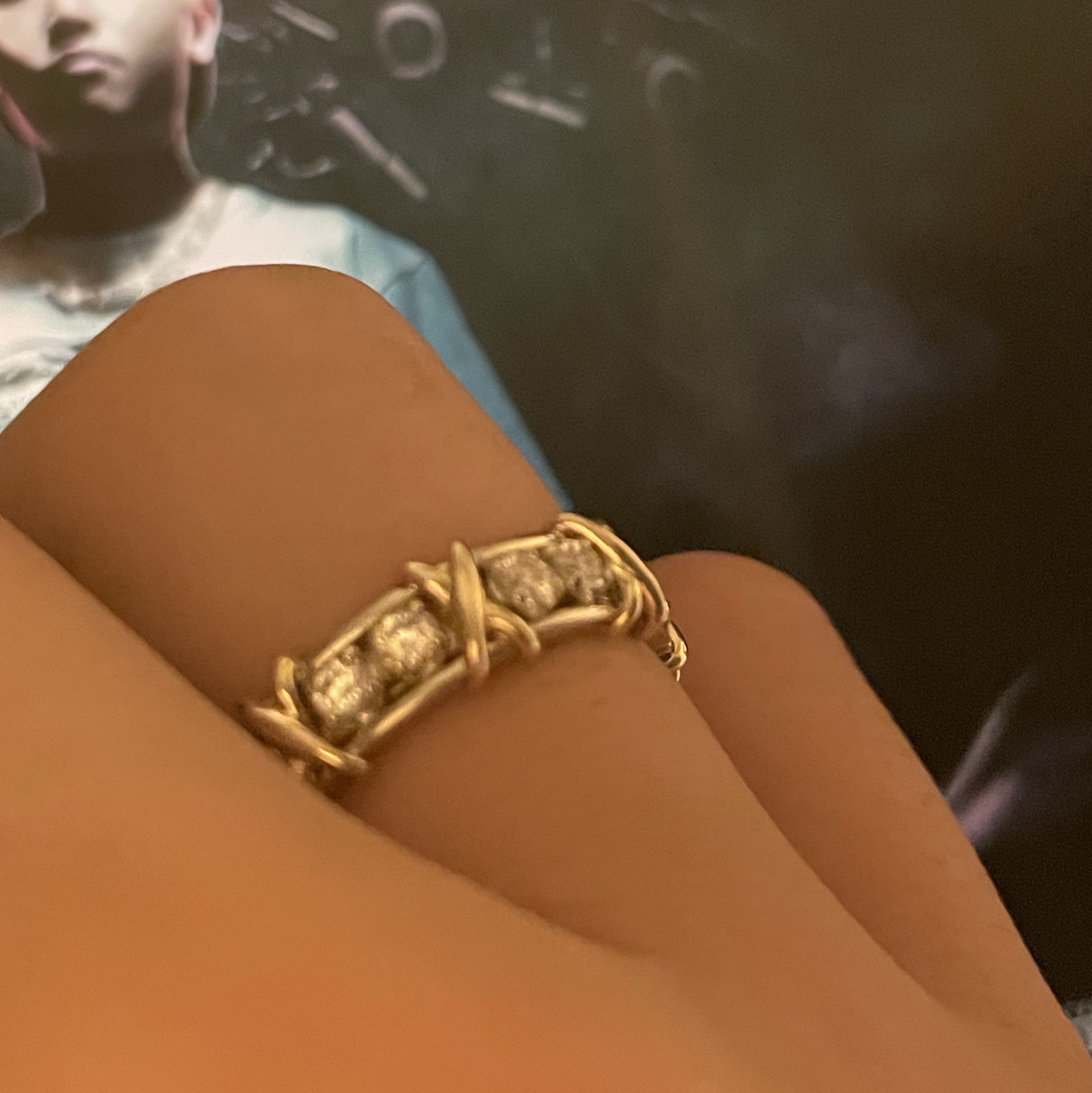 (W) Tiffany & Co. Paloma Picasso Olive Leaf Band Ring Silver Narrow, Tiffany & Co. Tiffany T T1 Ring 2.5mm Rose Gold 착용 스타일