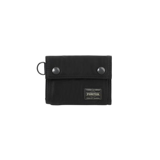 Porter All New Tanker Pocket Wallet M Black