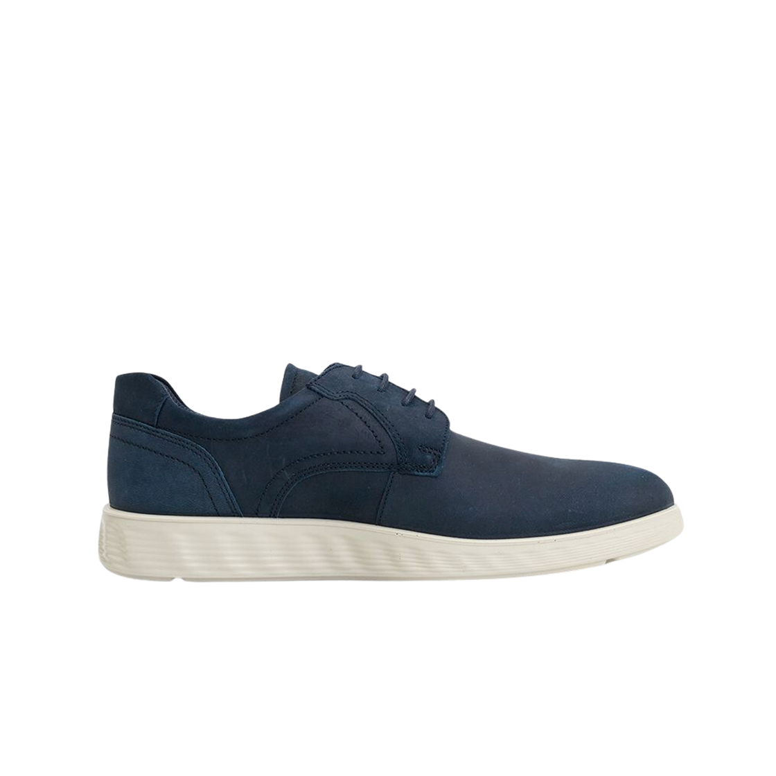 에코 S 라이트 하이브리드 누벅 더비 슈즈 블루(Ecco S Lite Hybrid Nubuck Derby Shoes Blue) - 1