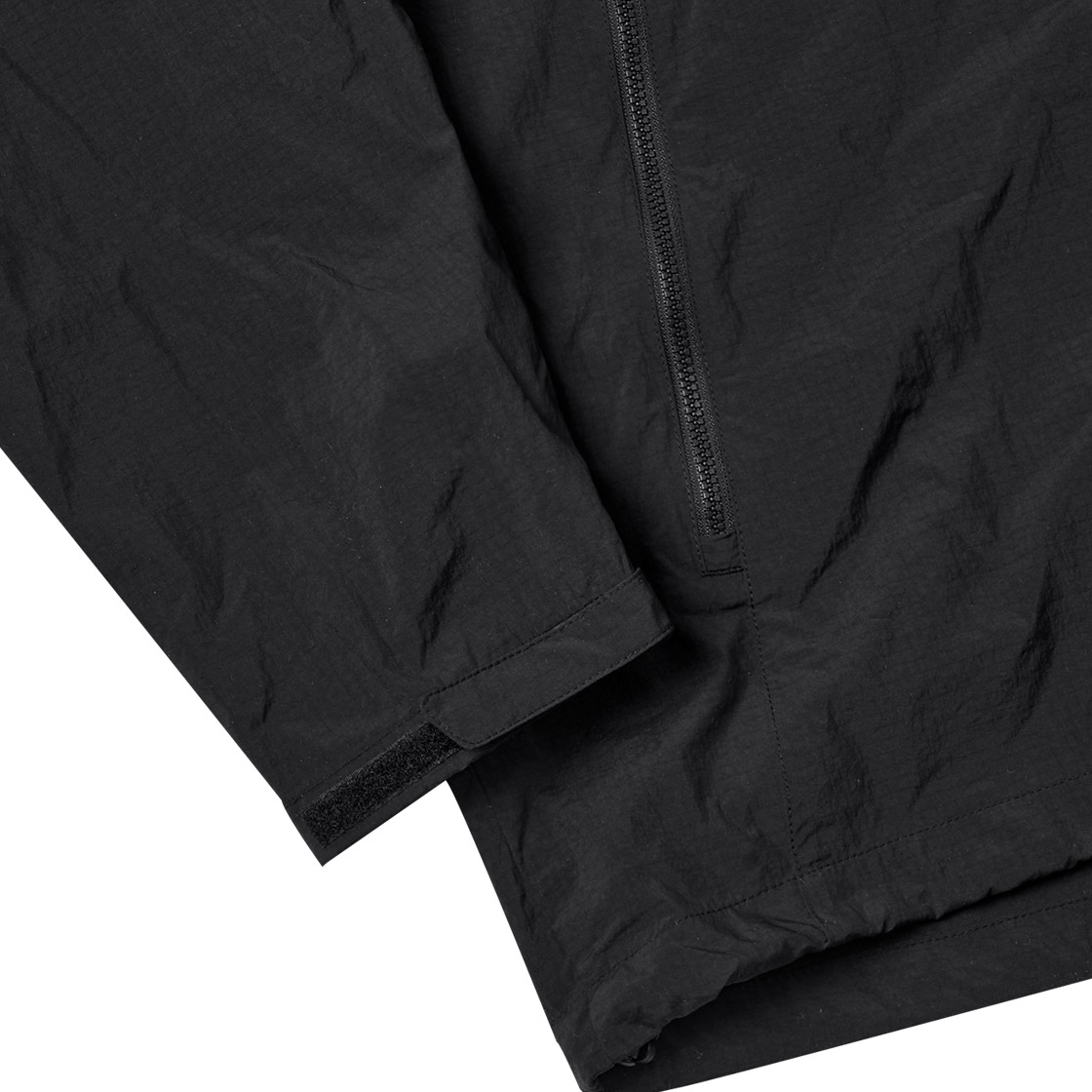 키크 필로우디 인플래터블 칼라 윈드브레이커 블랙(keek Pillowdy Inflatable Collar Windbreaker Black) - 3