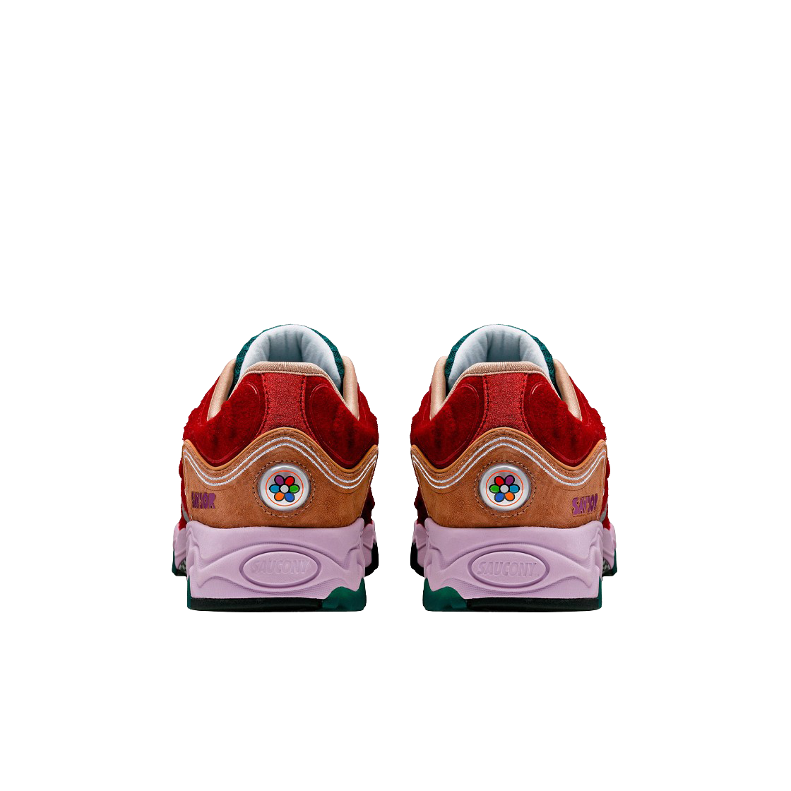 써코니 x 제이 팁스 매트릭스 버건디(Saucony x Jae Tips Matrix Burgundy) - 3