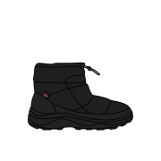 The North Face Bootie Short Nz Black