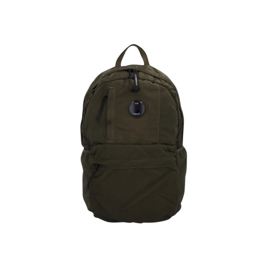 C.P. Company Nylon B Lens Backpack Ivy Green - 24FW
