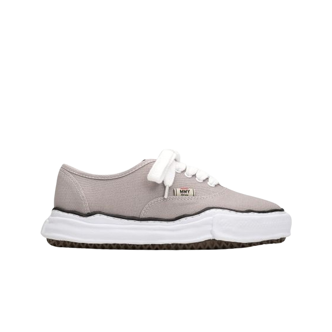 메종 미하라 야스히로 베이커 OG 솔 캔버스 로우 컷 스니커즈 그레이(Maison Mihara Yasuhiro Baker OG Sole Canvas Low Cut Sneakers Gray)