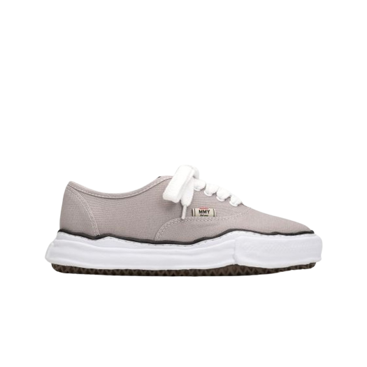 Maison Mihara Yasuhiro Baker OG Sole Canvas Low Cut Sneakers Gray