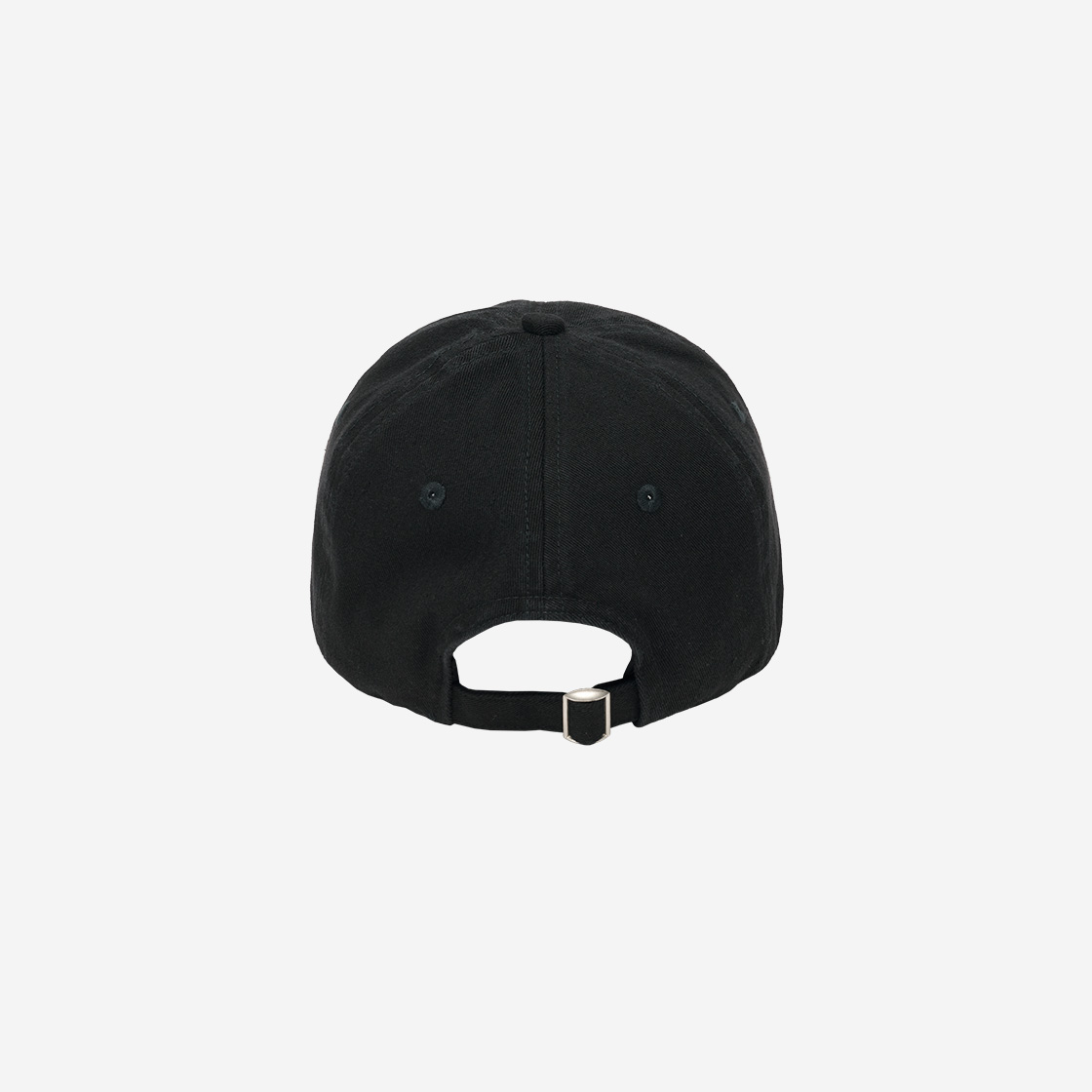 제너럴아이디어 유니섹스 디어 펠트 패치 볼캡 블랙(General Idea Unisex Dear Felt Patch Ball Cap Black) - 2