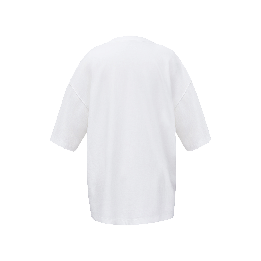 고고르르 오버사이즈 핏 로고 티셔츠 블랙(GOGORR Oversized Fit Logo T-Shirt Black) - 2