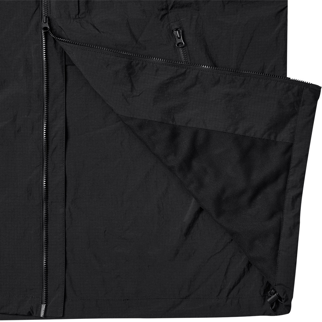 키크 필로우디 인플래터블 칼라 윈드브레이커 블랙(keek Pillowdy Inflatable Collar Windbreaker Black) - 5