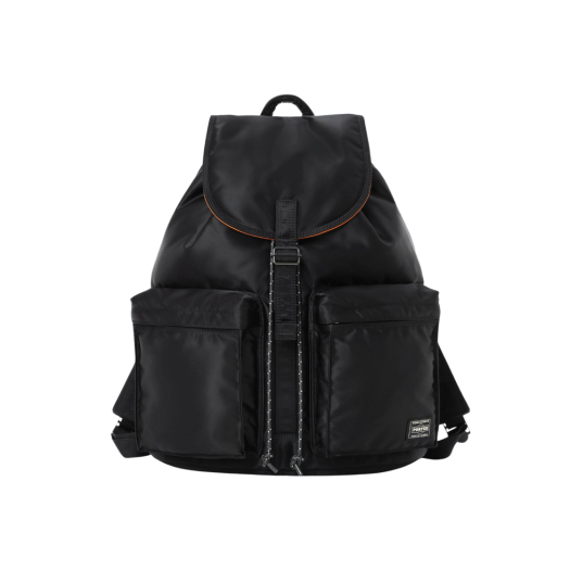 Porter All New Tanker Rucksack Black