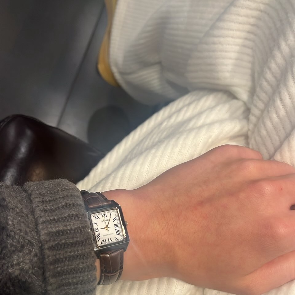 Casio LTP-V007L-7B2 착용 스타일 - 1