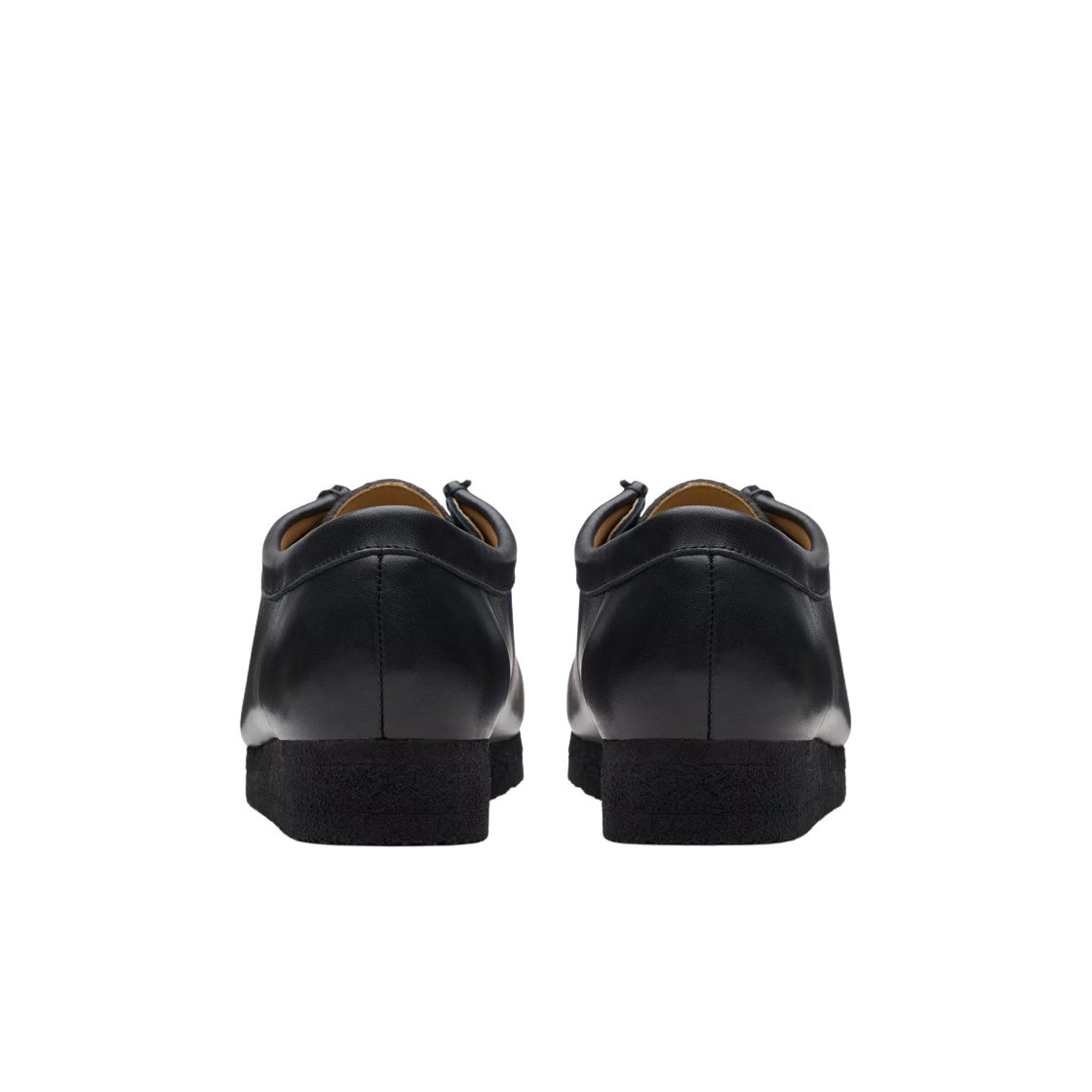 (W) 클락스 x 마하 왈라비 블랙 화이트((W) Clarks x Maha Wallabee Black White) - 3