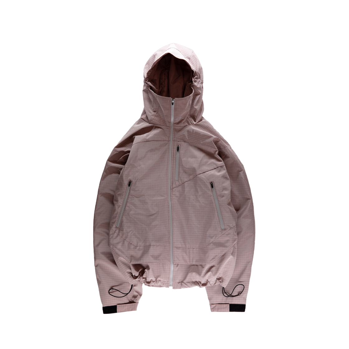 콜드웜 3레이어 쉘 파카 로즈 그레이 스몰 핏 | COLDWARM | KREAM COLDWARM 3L Shell Parka Rose Grey Small Fit