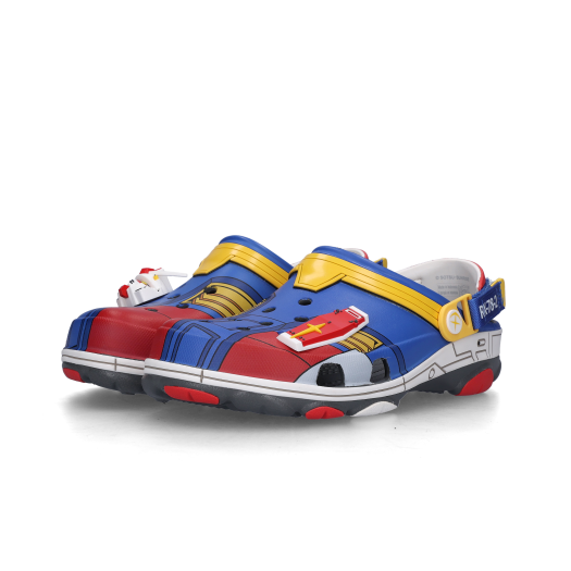 Crocs x Gundam All Terrian Clog Slate Grey