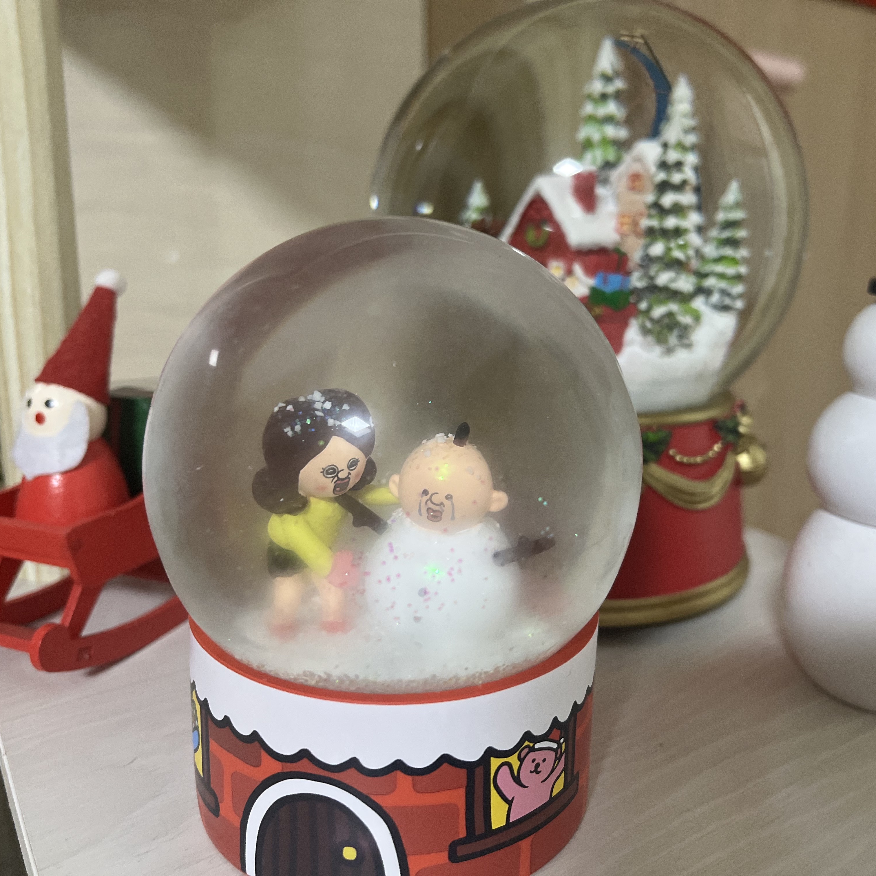 Bbangbbang Okji Snowball 착용 스타일 - 3