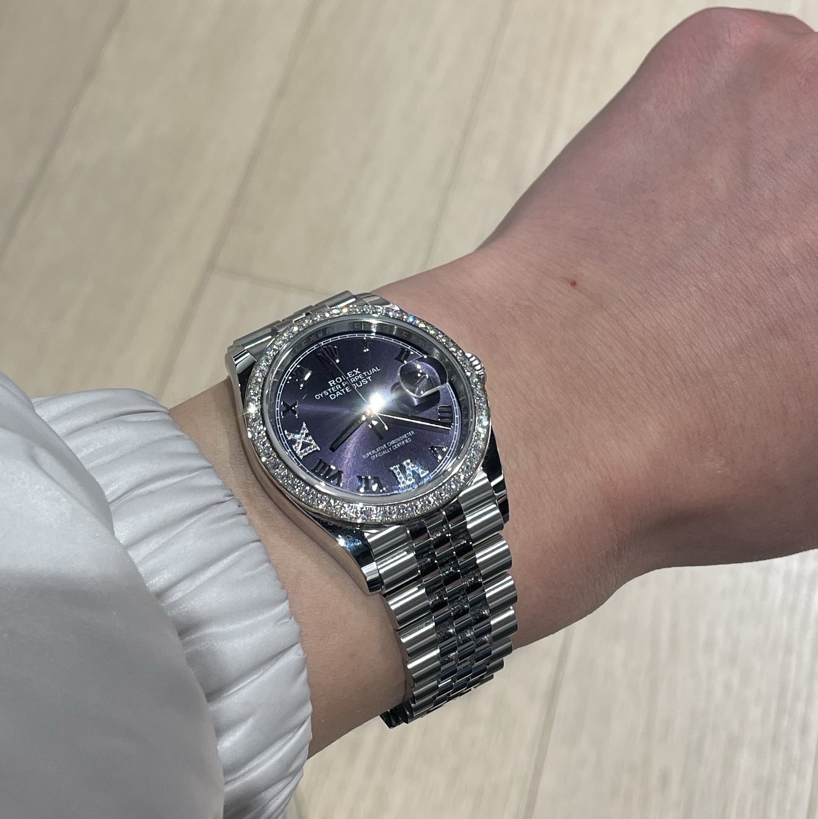 [KREAM 단독] CHRONOPEN Chronopen Watch Cleaner 착용 스타일 - 1