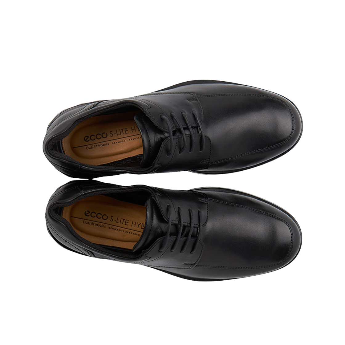 에코 S 라이트 하이브리드 에이프런 더비 슈즈 블랙(Ecco S Lite Hybrid Apron Derby Shoes Black) - 2