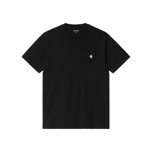 Carhartt WIP S/S Madison T-Shirt Black White