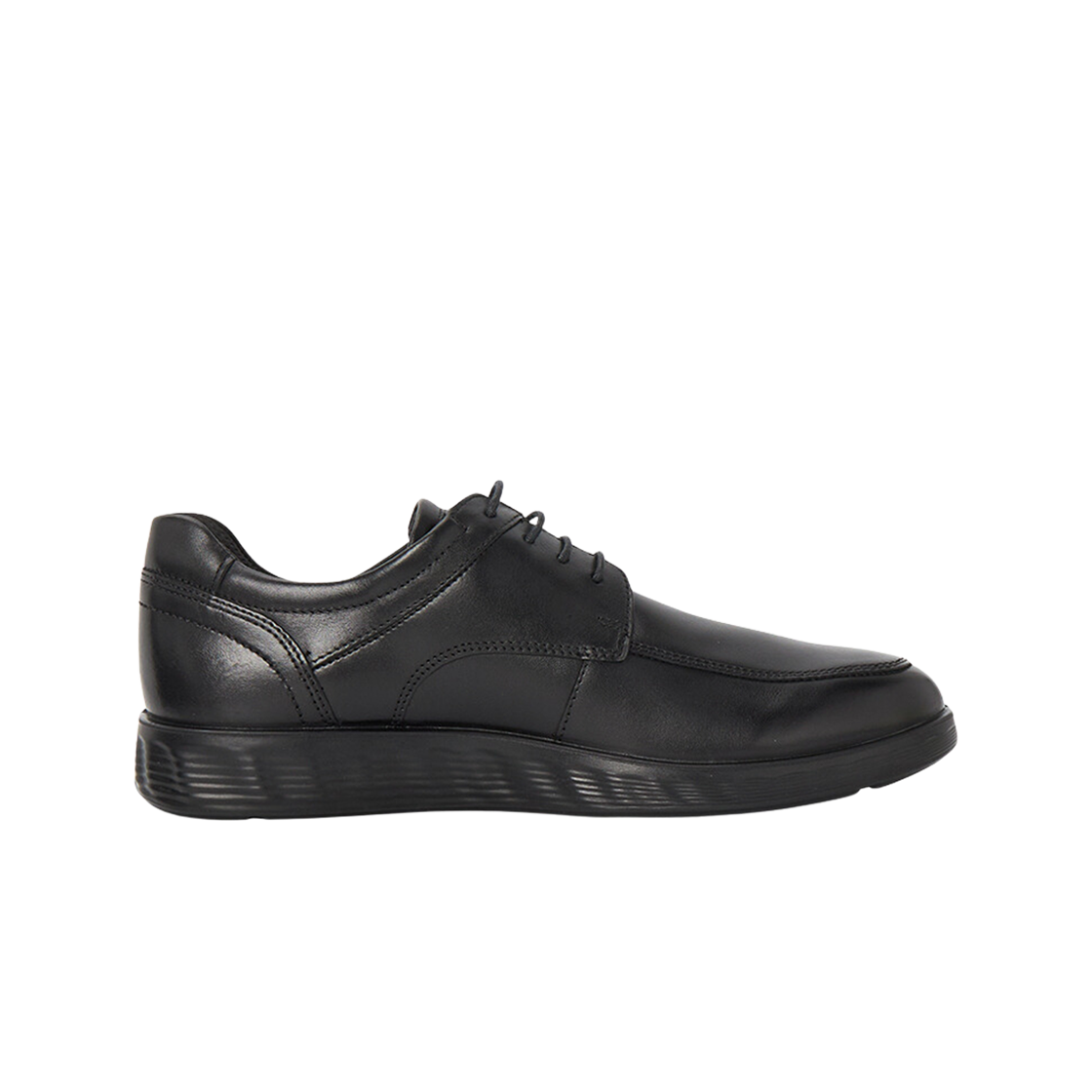 에코 S 라이트 하이브리드 에이프런 더비 슈즈 블랙(Ecco S Lite Hybrid Apron Derby Shoes Black)
