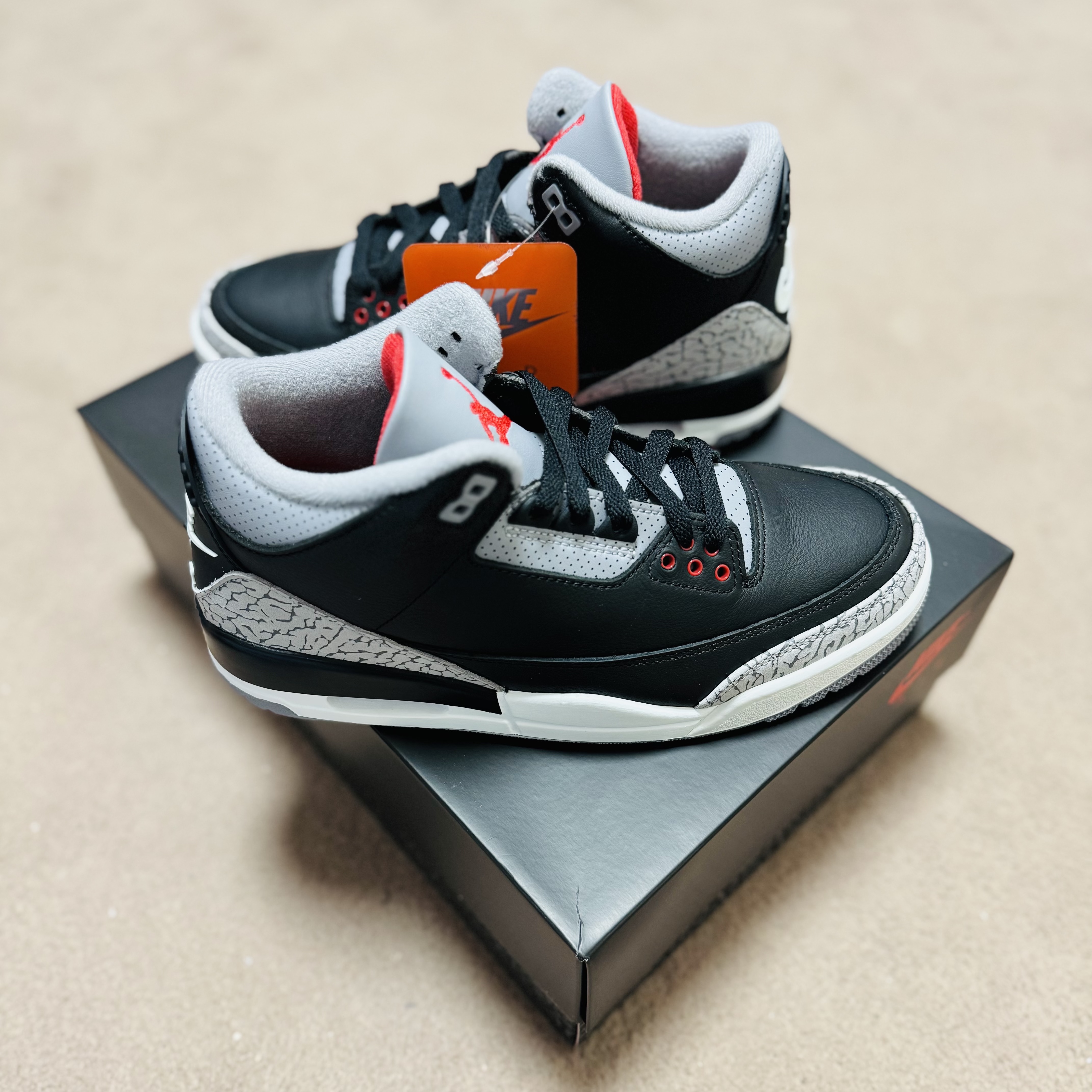 Jordan 3 Retro Black Cement 2024 착용 스타일