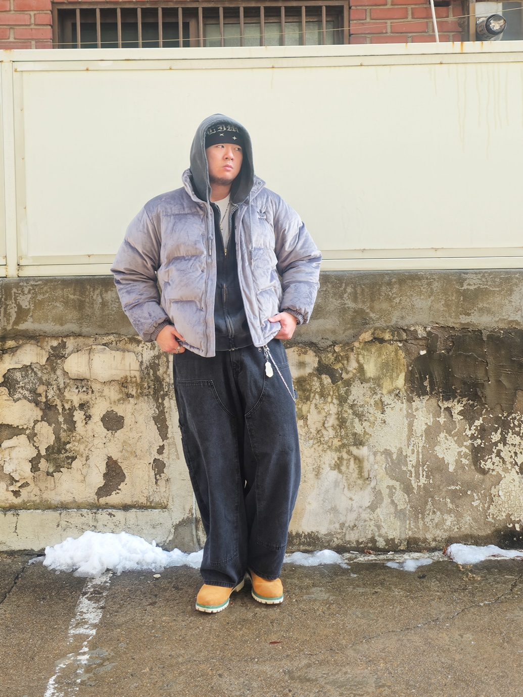 Kasina x Timberland 6 In Premium Vibram Gtx Wheat - Wide 착용 스타일 - 2