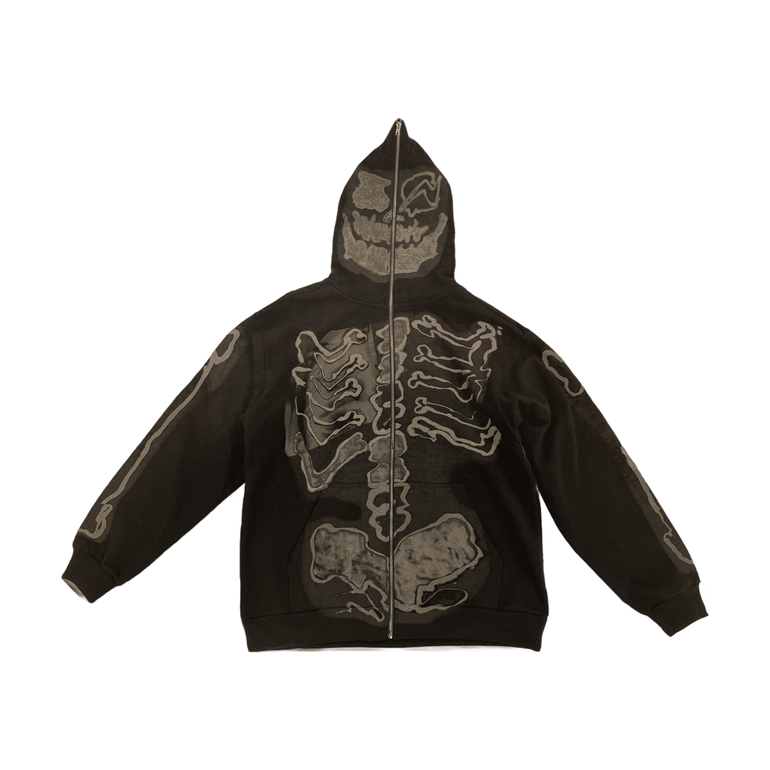 cactus jack x fox racing hoodie black（Brand New Gear