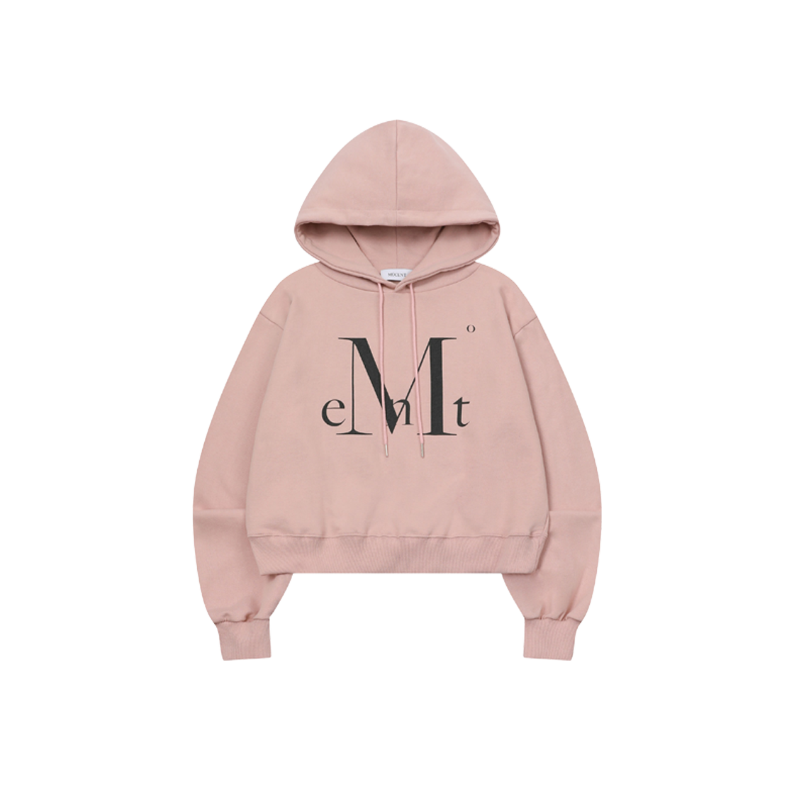 무센트 메인 심볼 후드 티 핑크(MUCENT Main Symbol Hood T Pink) - 3
