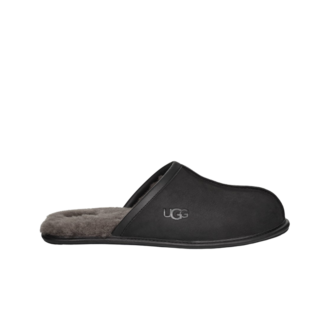 1108192-BLK UGG Scuff Leather Black