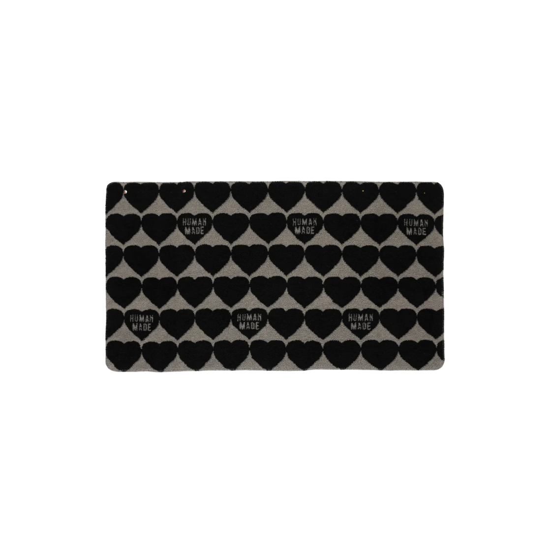 小物 HUMAN MADE HEART FLEECE BLANKET 휴먼 메이드 하트 플리스 블랭킷 블랙 | Human Made | KREAM