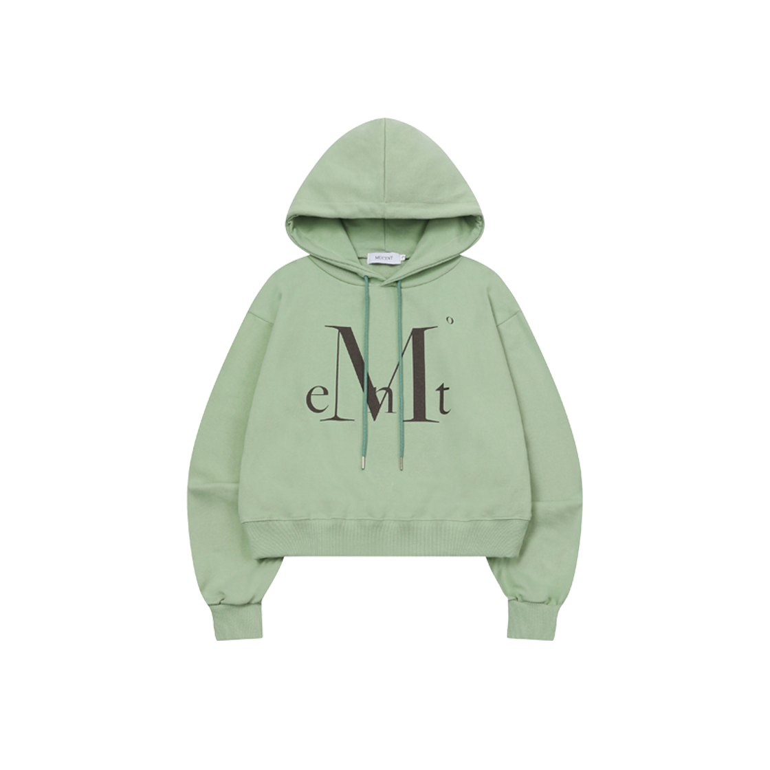 무센트 메인 심볼 후드 티 그린(MUCENT Main Symbol Hood T Green) - 3
